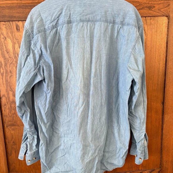 Hunt Club Western Denim Shirt - Picture 2 of 2